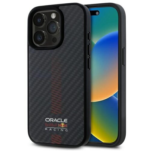 Red Bull RBHMP15X24CFGSMK HARDCASE KARBONSKA VLAKNA ZA IPHONE 15 PRO MAX 6.7, (21971490) Cene