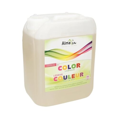 AlmaWin tekući deterdžent s lipom Color - 5 l Slike