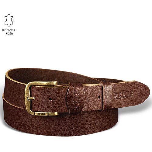 PRINC LEATHER Mu&scaron;ki kai&scaron; 212, Kožni, Braon Cene