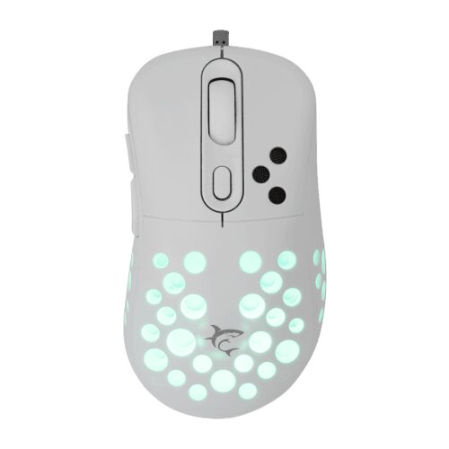 White Shark MIŠ GM-5013 AZRAEL / 12.800 DPI - Bijeli Cijene