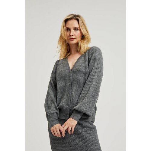 Marisse Women&amp;#039;s Sweater Z-Sw-4531 Grey Mel Slike