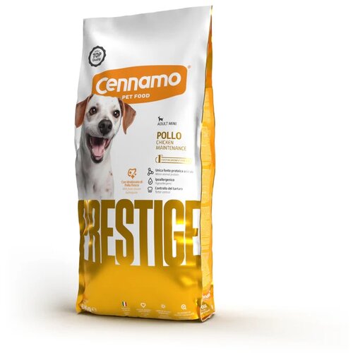 CENNAMO prestige dog adult mini - chicken 8kg Cene