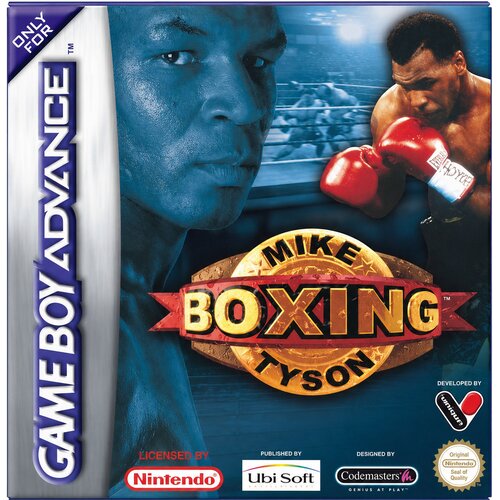  Mike Tyson Boxing - igra brez ovitka (GBA) - rabljeno Cene