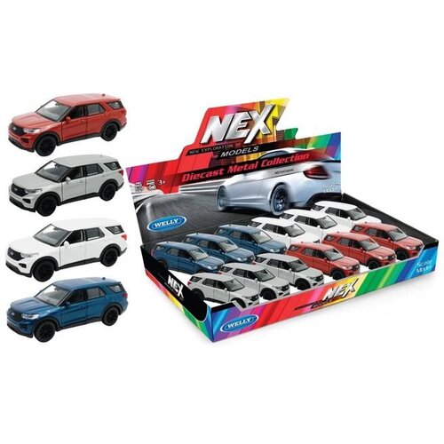 Welly Auto Ford Explorer 2023 Cene