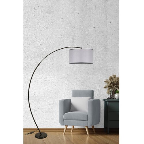 Opviq podna lampa Misr, 85-185 cm, E27, crna Cene