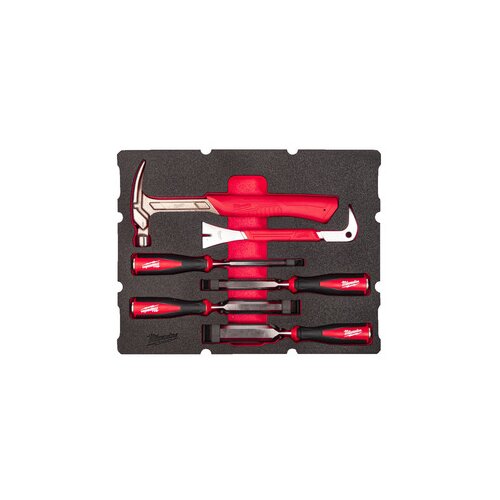  Milwaukee Packout Set alata za stolare, 6 komada 4932493641 Cene