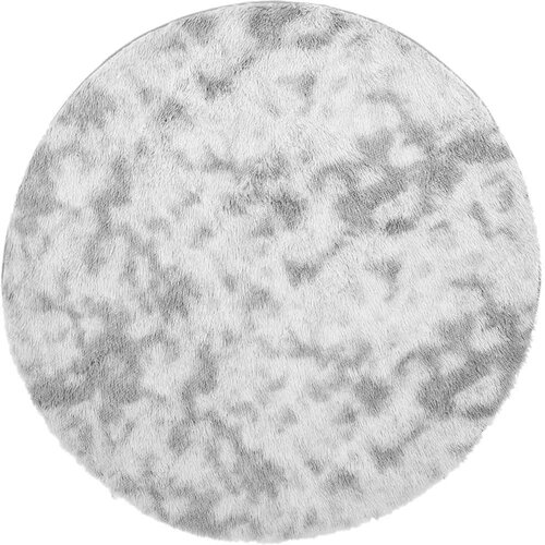 Maison Chic Visoka ko&scaron;ata Preproga, Rug svetlo siva 200x200 cm poliester, (22120704) Cene