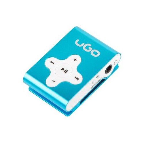 Ugo MP3 Player sa čitačem kartica UMP-1021, Plava mp3 plejer Slike