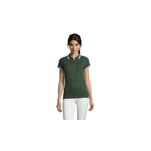 SOL'S Pasadena ženska polo majica sa kratkim rukavima Tamno zelena XL ( 300.578.45.XL ) Slike