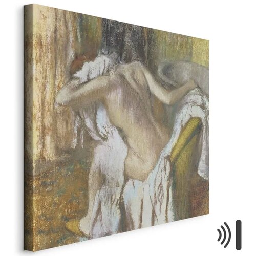  Slika - Edgar Degas – Woman drying herself 60x60 Akustična Cene