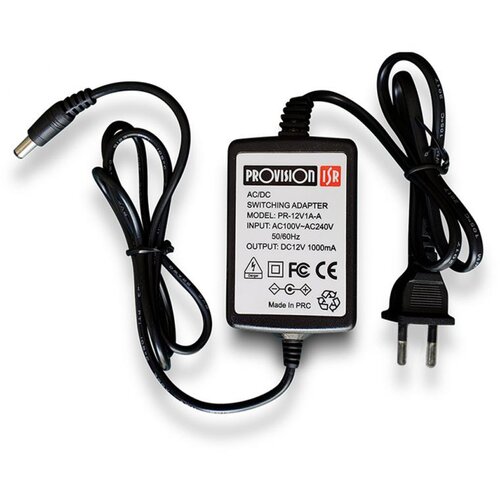 PROVISION-ISR Provision PR-12V1A Adapter za napajanje 12V DC 1A Slike