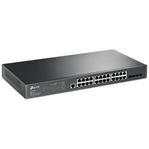 Tp-link TL-SG3428 omada 24-porta Gigabit L2+ upravljiv switch sa 4 SFP slota Cene