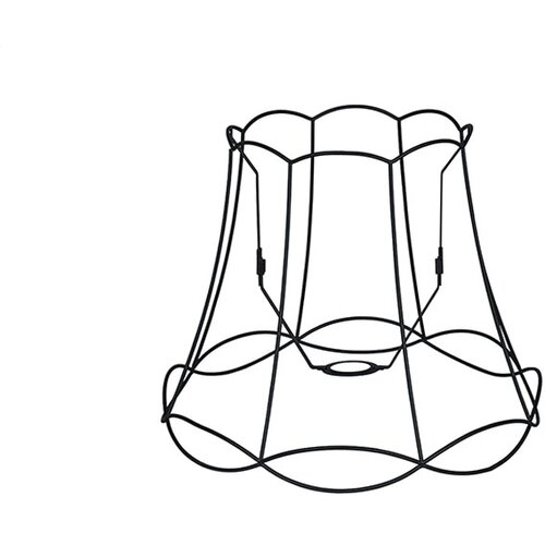 QAZQA Kovinski senčnik črn 40/31 - Granny Frame Cene
