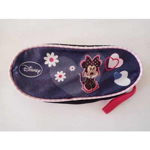 Disney Minnie Pencil Case Round Minnie 01443 Cene