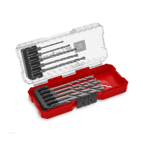 Einhell Set burgija za kamen S-Case, HM, Prihvat E6.3 - 1/4