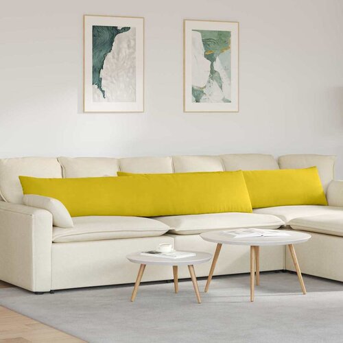  Jastučići za sofu 2 pcs Žuta 200 x 40 cm Kordura tekstil Cijene
