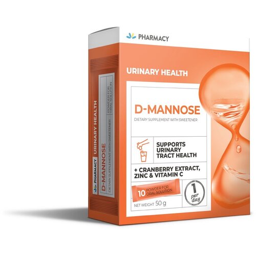 PHARMACY D-Mannose, 10 kesica Cene