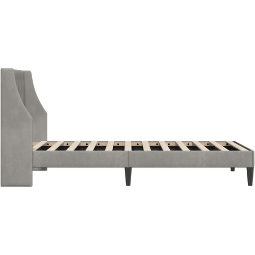  Krevetna konstrukcija Svijetlo siva 90 x 200 cm Bar&amp;scaron;un Slike
