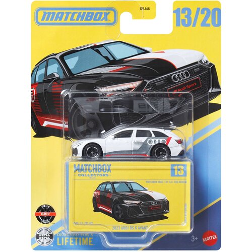 Mattel Matchbox Collectors: 2023 Audi RS6 Avant zbirateljski avtomobilček v &scaron;katli 1/64 - Cene