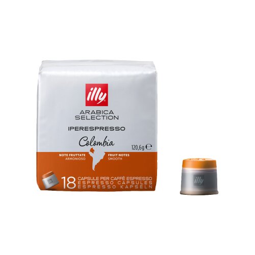 Illy iperespresso kapsule 1/18 kolumbija Cene