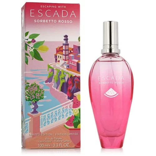 Parfem za žene Escada Escaping with Escada Sorbetto Rosso EDT 100 ml