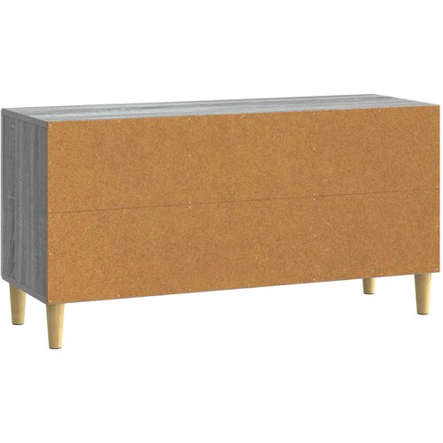  ormar 99 x 34,5 x 50 cm Siva Sonoma Konstruirano drvo Slike