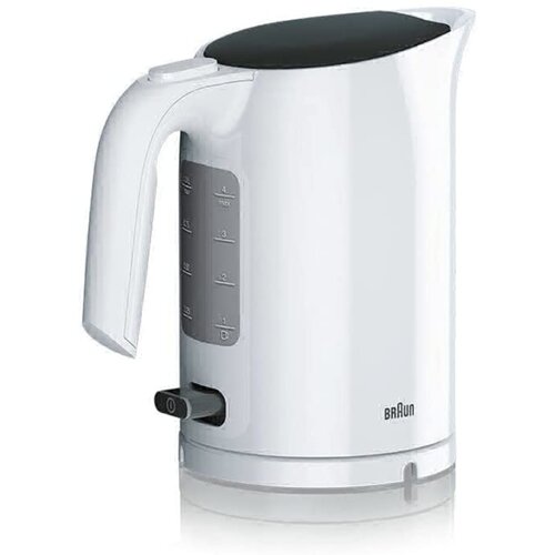 Braun WK 3000 WH kuhalo za vodu PurEase bijelo, 1 litra Slike