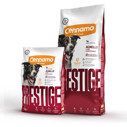 CENNAMO PRESTIGE Dog Adult Maintenance Medium Agnello - hrana za odrasle pse srednjih rasa sa jagnjetinom (2kg, 12kg) 2kg Slike
