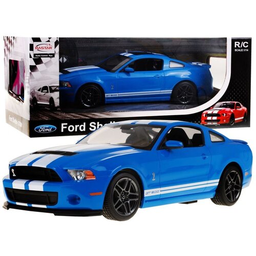 Rastar Ford Shelby GT500 na daljinsko upravljanje 1:14 plavi Cijene