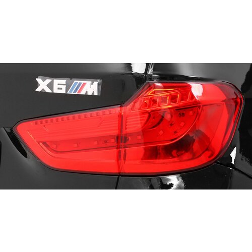  Dečiji automobil na akumulator crni licencirani BMW X6M 47 Slike