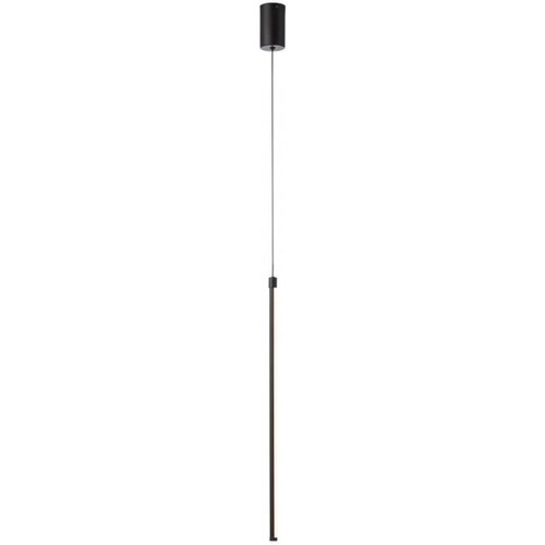 Redo 01-3116 - LED luster na sajli TABOO LED/9W/230V crna Slike