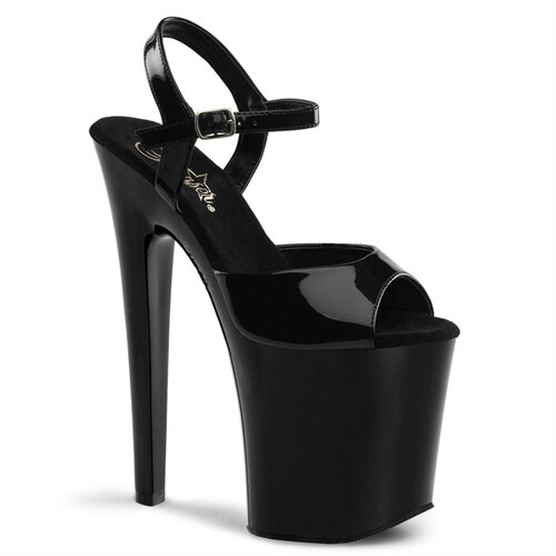 Pleaser USA Pleaser XTREME-809 Black 44 Cene