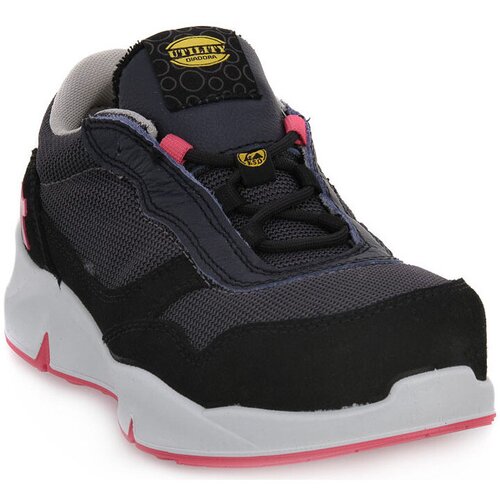 Diadora &amp;Scaron;port ATHENA TEXT LOW S1PL FO SR ESD Črna Slike