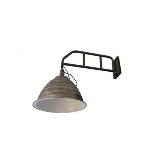 Rustik 96 zidna 1*E27 rustik srebrna Cene