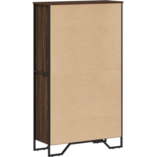  Regal za knjige boja hrasta 80x31x137,5 cm konstruirano drvo Slike
