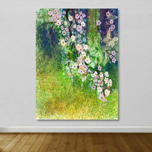 Wallity Slika na zidu DEV03129100140, 100x140 cm Cene