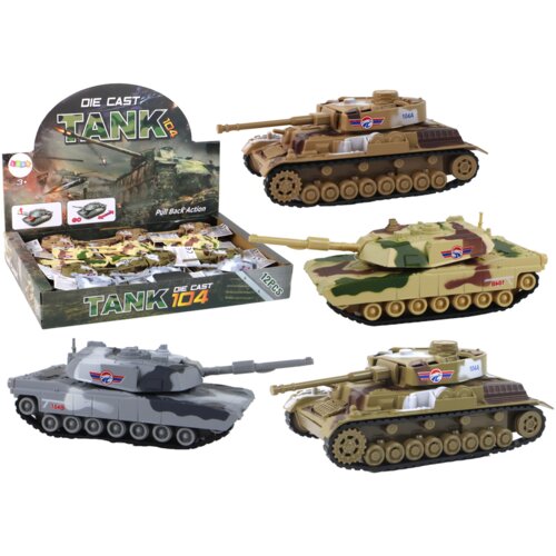  Aluminum Tank with Friction Drive, Various Colors Cijene