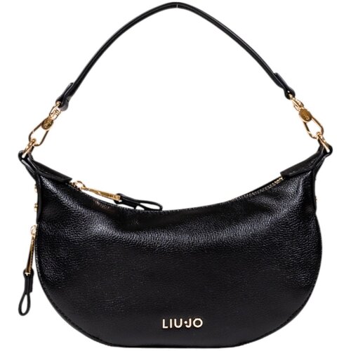 Liu Jo Torbe ECS S HOBO AF5043 E0058 Črna Slike