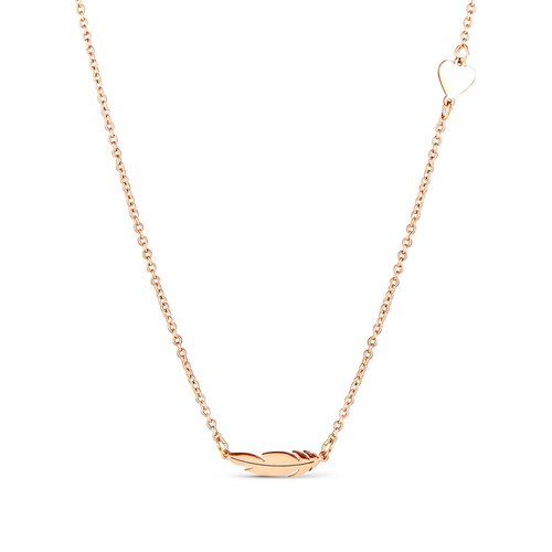 Vuch Joceline Rose Gold Necklace Cene
