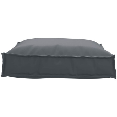  Jastuk Antracit 70 x 70 x 12 cm Oxford tkanina Slike