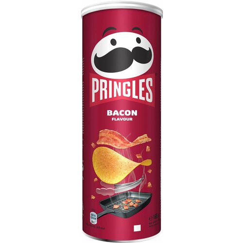 Pringles ČIPS SLANINA 165G Cene