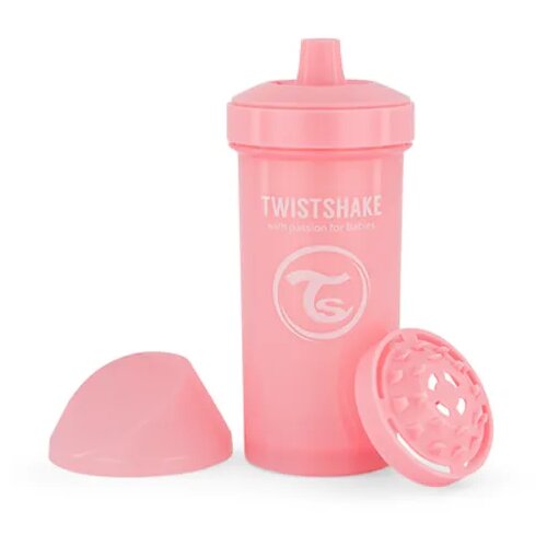 Twistshake TS čaša Kid Cup 360ml 12m+ pastelna roze Cijene