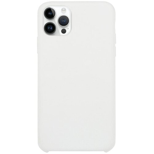  Liquid Silicone ovitek za iPhone 15 Pro, Bel Cene