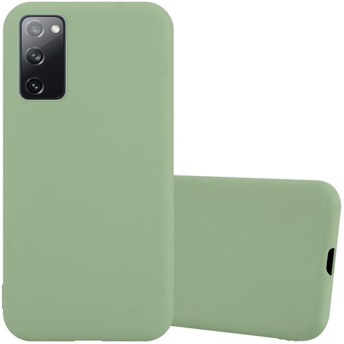 Cadorabo Case, združljiv s Samsungom v Candy Pastel Green - Zaščitni pokrov iz fleksibilnega silikona TPU, (20571463) Cene