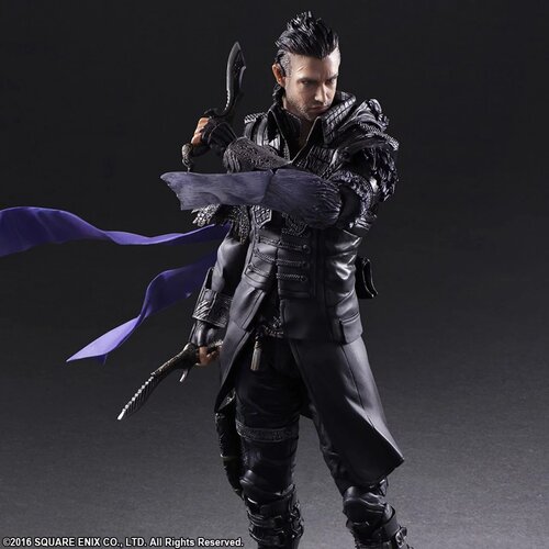  Kingsglaive Final Fantasy 15 Nyx Ulric zbirateljska figura 27cm Cene