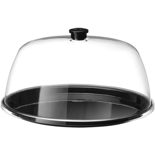 Hendi okrogel bifejski pladenj s pokrovom, premer. 300 mm - 203569, (21101875) Slike