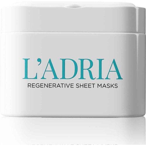 L&amp;rsquo;Adria L&amp;#039;adria Regenerativne maske za lice u maramici, 35 kom Slike