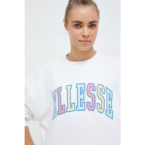 Ellesse Dukserica boja: bijela, s tiskom Slike