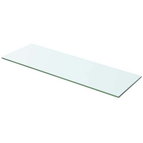 vidaXL Polica Prosojno Steklo 60x15 cm, (20622944) Cene