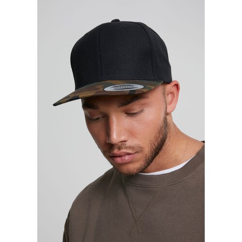 Flexfit Classic Snapback 2-Tone Camo blk/green camo Slike